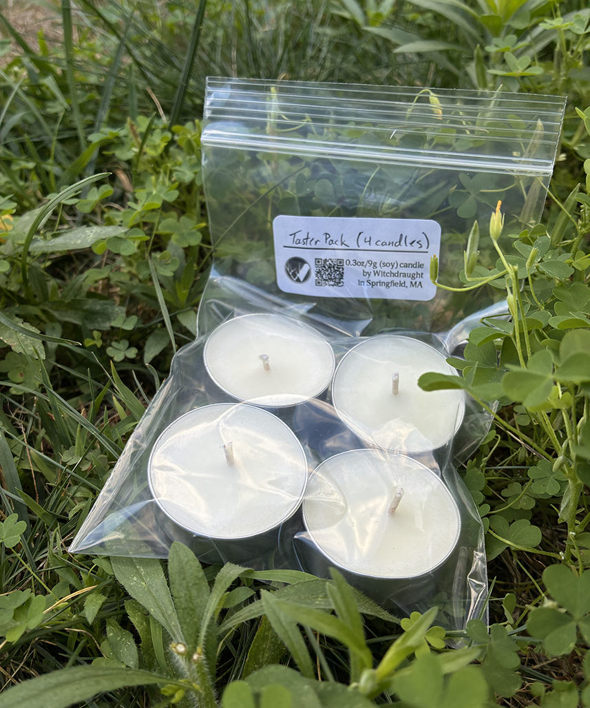 Tasters (4-Pack of Tealights)